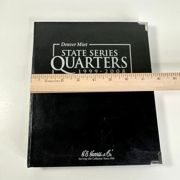 Denver Mint Collector's Book State Quarters 1999-2008 - Picture 7 of 8